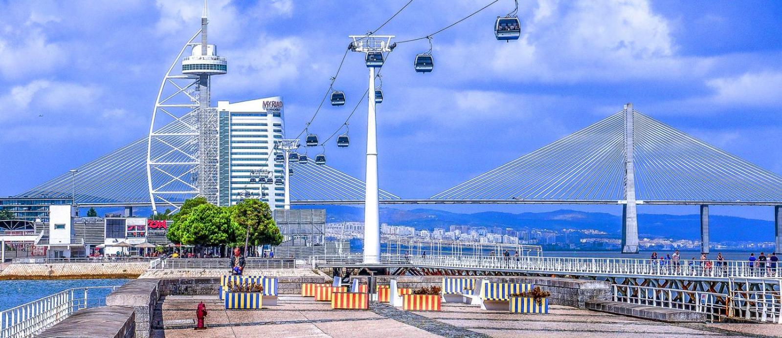 Parque Das Nacoes Paradise Lisboa Exterior foto